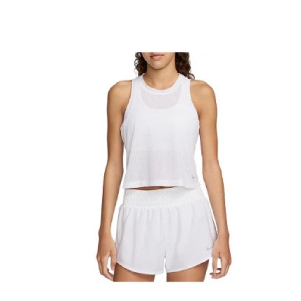 Nike Women's One Classic Breathable Dri-FIT Tank Top Size Large
